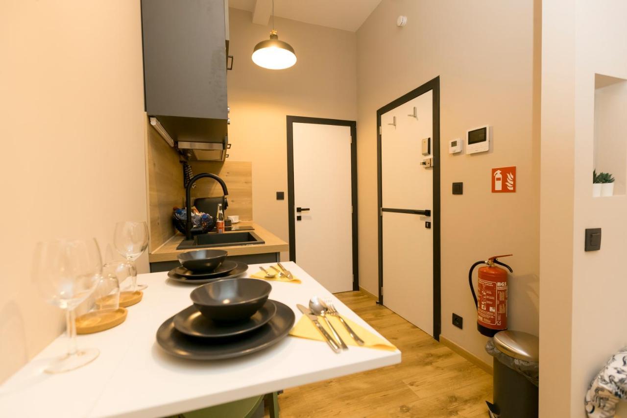 Appartement Golden Dove Luxury Aparts à Bruxelles Extérieur photo